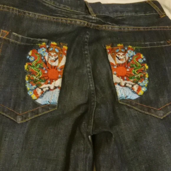 Ed Hardy Jean's size 34×34
